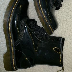 Black doc martens